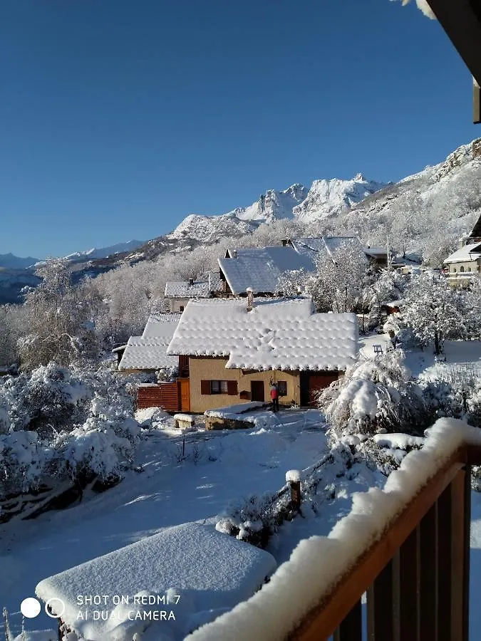 Bed and Breakfast Chez Bear à Briançon
