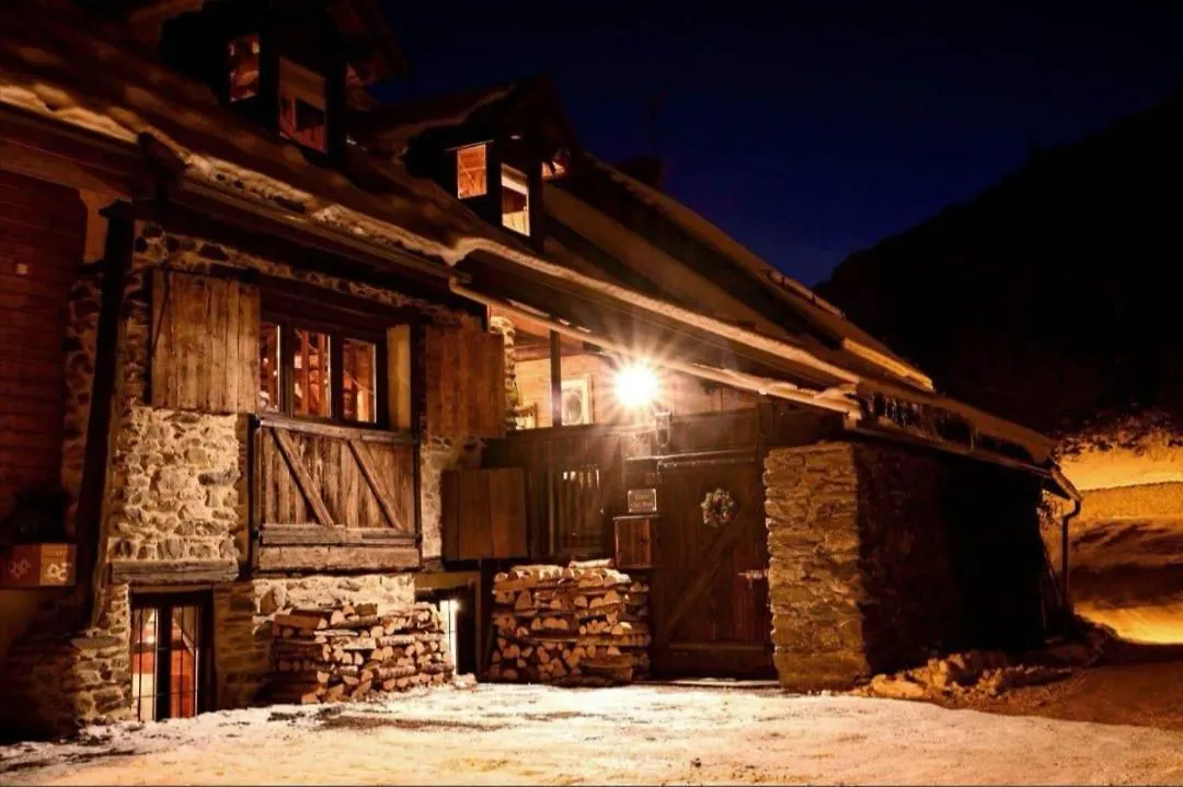 Bed and Breakfast Chez Bear à Briançon Couette-café