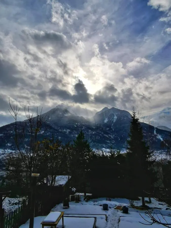 Bed and Breakfast Chez Bear à Briançon